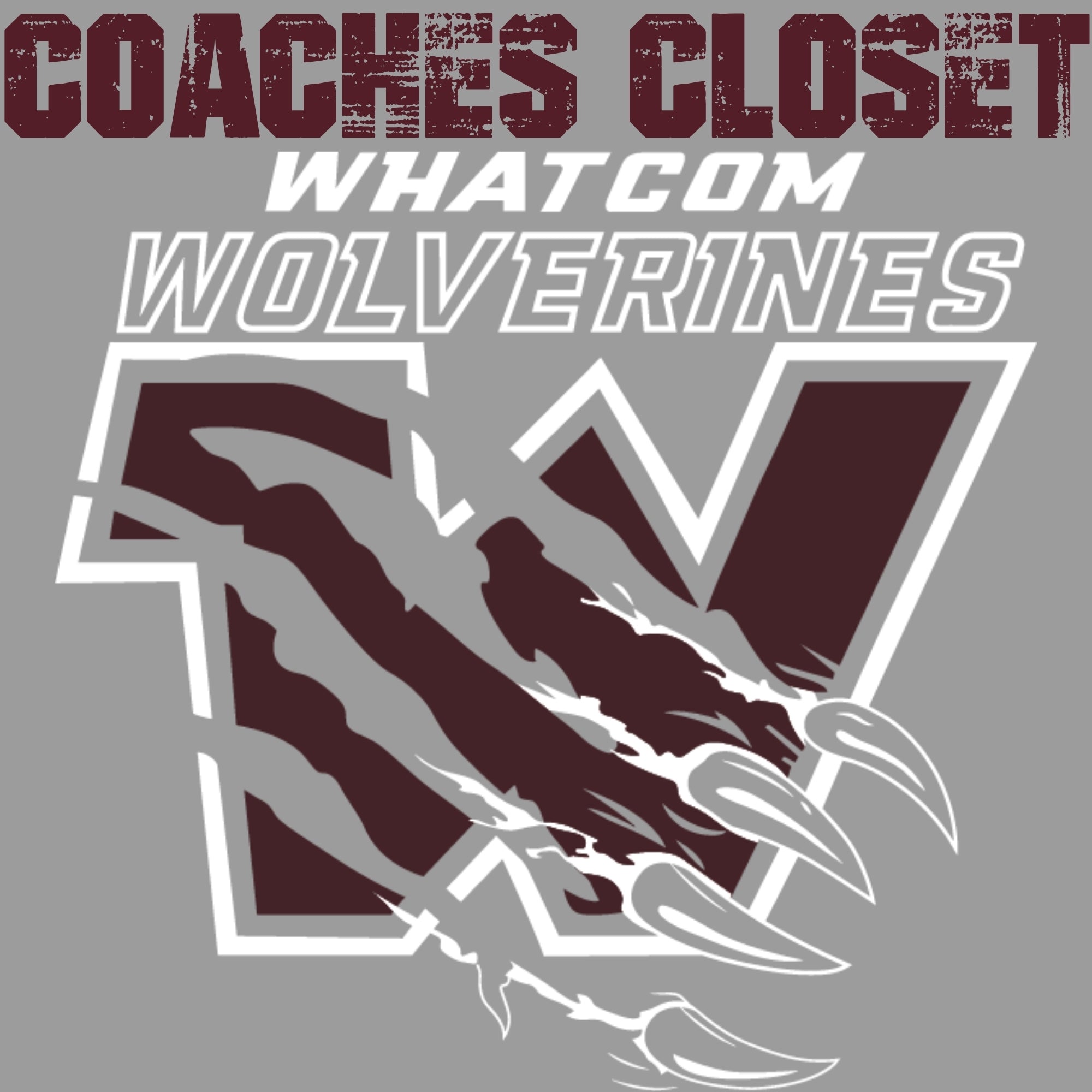 Whatcom Wolverines Coaches Closet