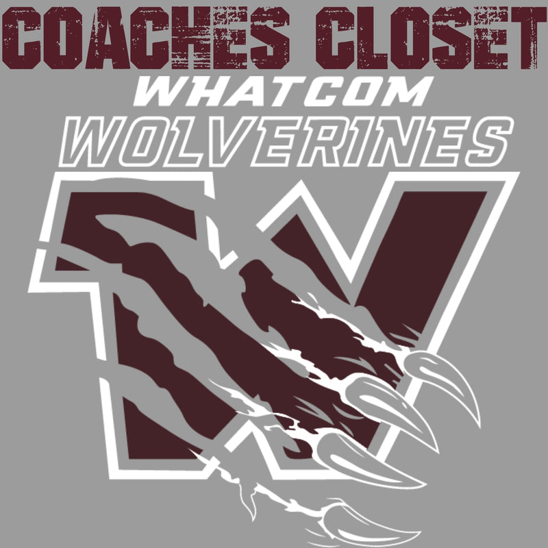 Whatcom Wolverines Coaches Closet
