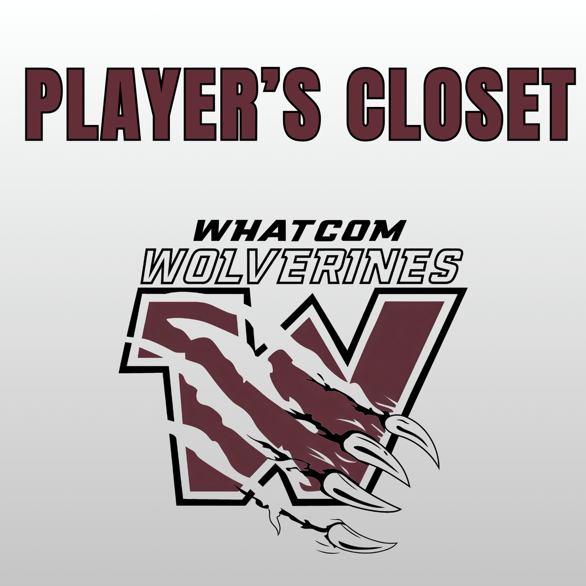 Whatcom Wolverines Player's Closet