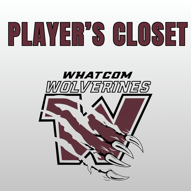 Whatcom Wolverines Player's Closet