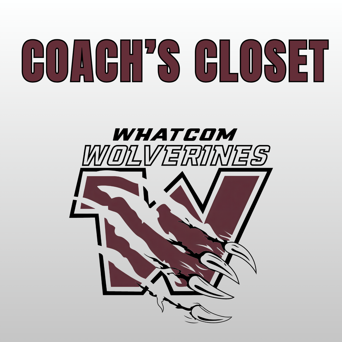 Whatcom Wolverines Coaches Closet