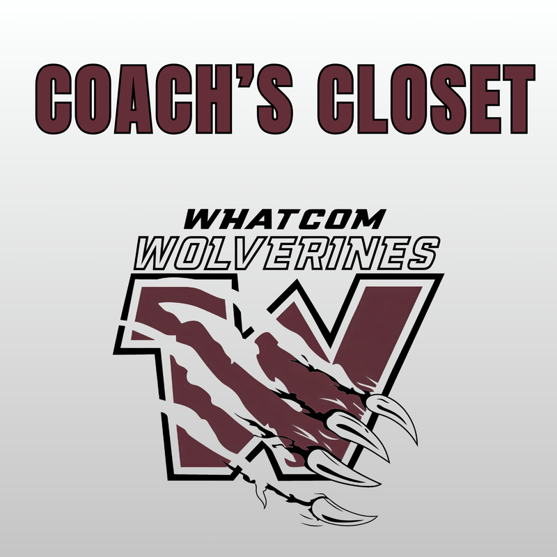 Whatcom Wolverines Coaches Closet