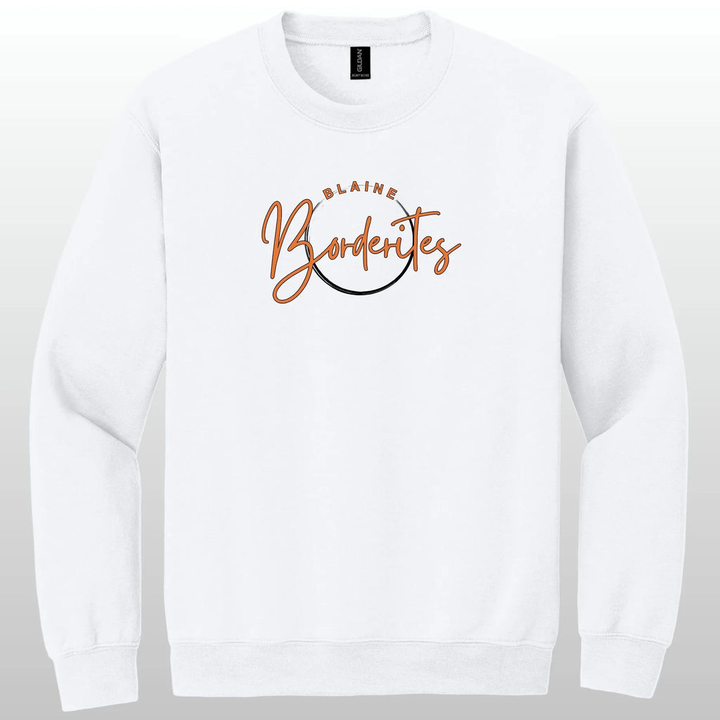Blaine Borderites Swish Crewneck Sweatshirt
