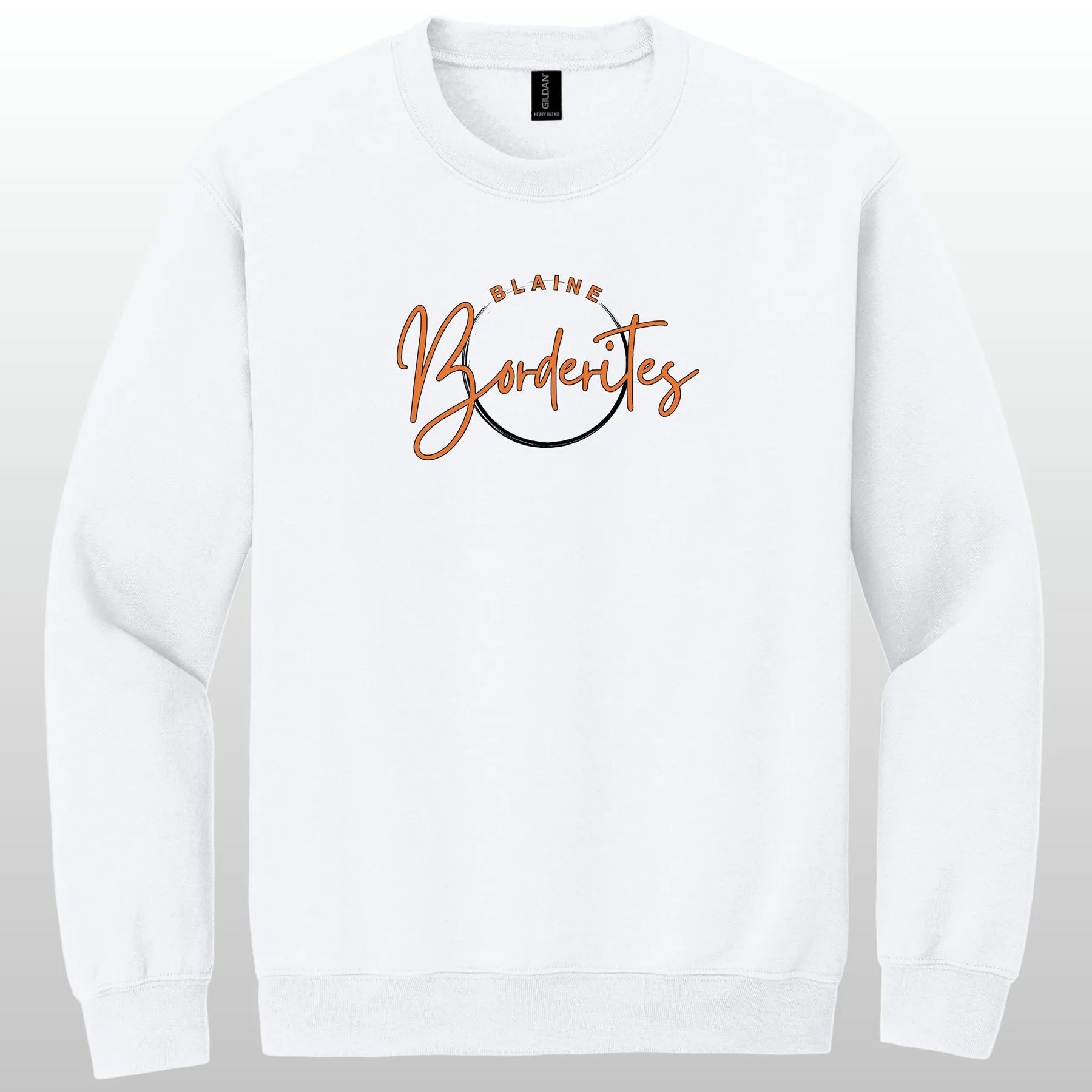 Blaine Borderites Swish Crewneck Sweatshirt