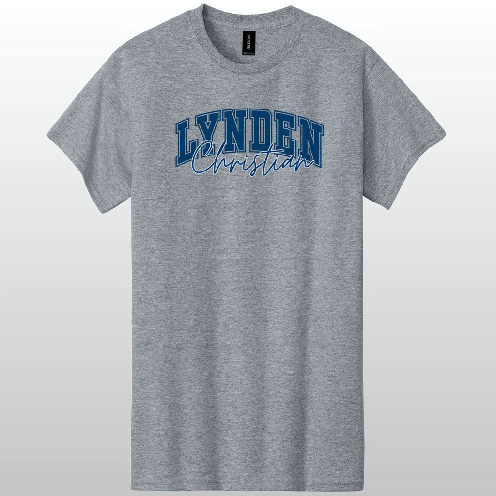 Lynden Christian Cursive Shirt
