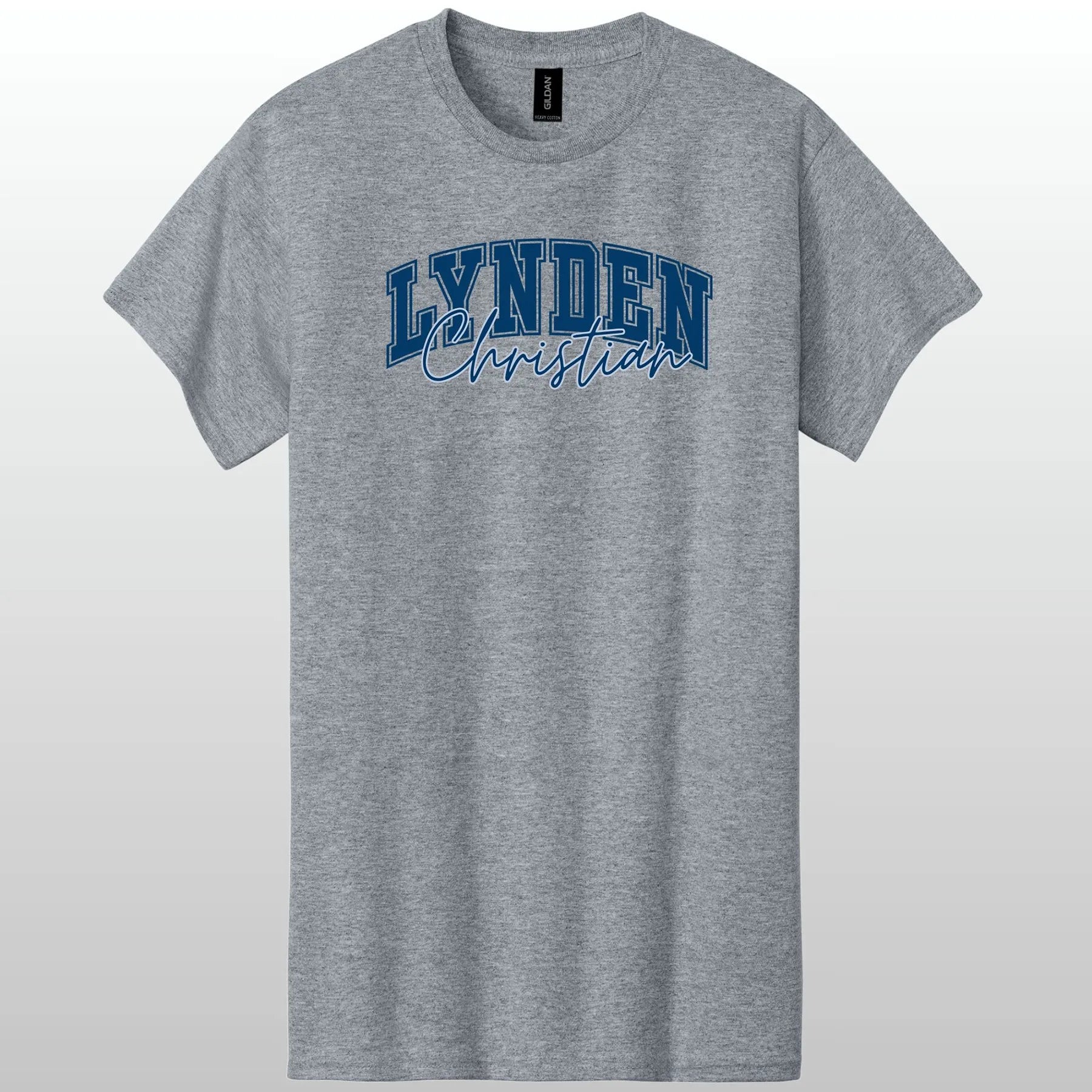 Lynden Christian Cursive Shirt