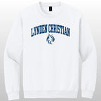 Lynden Christian Mascot Logo Crewneck Sweatshirt