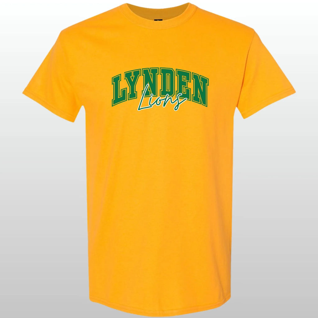 Lynden Lions Cursive Shirt