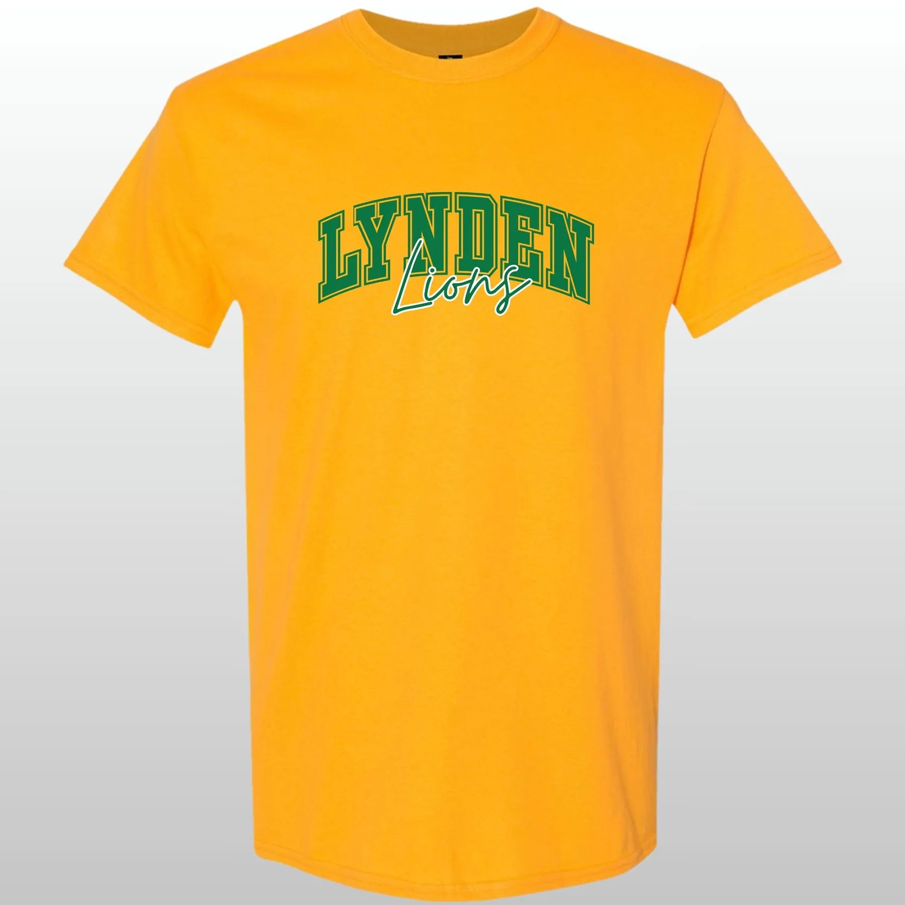 Lynden Lions Cursive Shirt