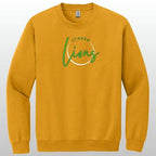 Lynden Lions Swish Crewneck Sweatshirt