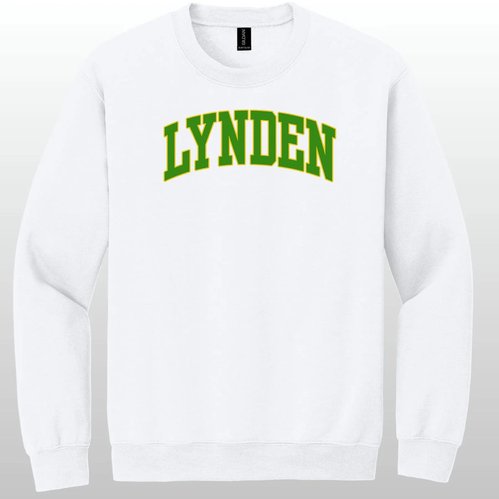 Lynden Simple Arch Crewneck Sweatshirt