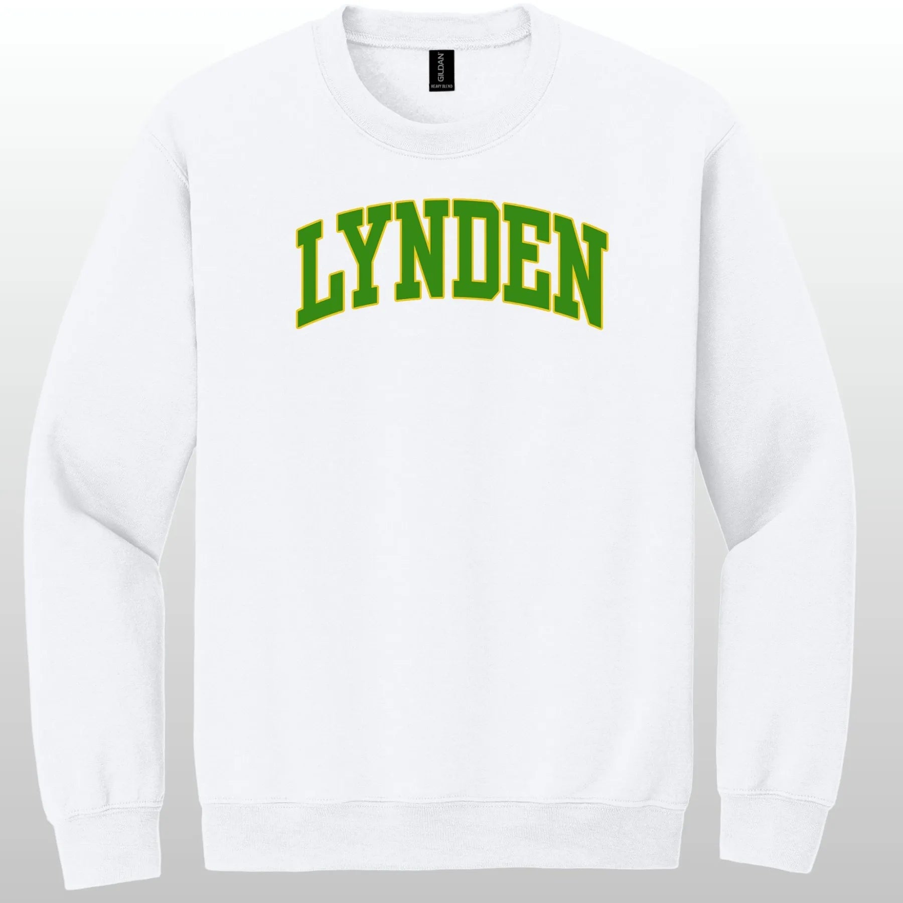 Lynden Simple Arch Crewneck Sweatshirt