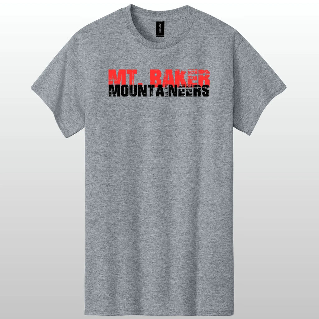 Mt. Baker Mountaineers Grunge Shirt