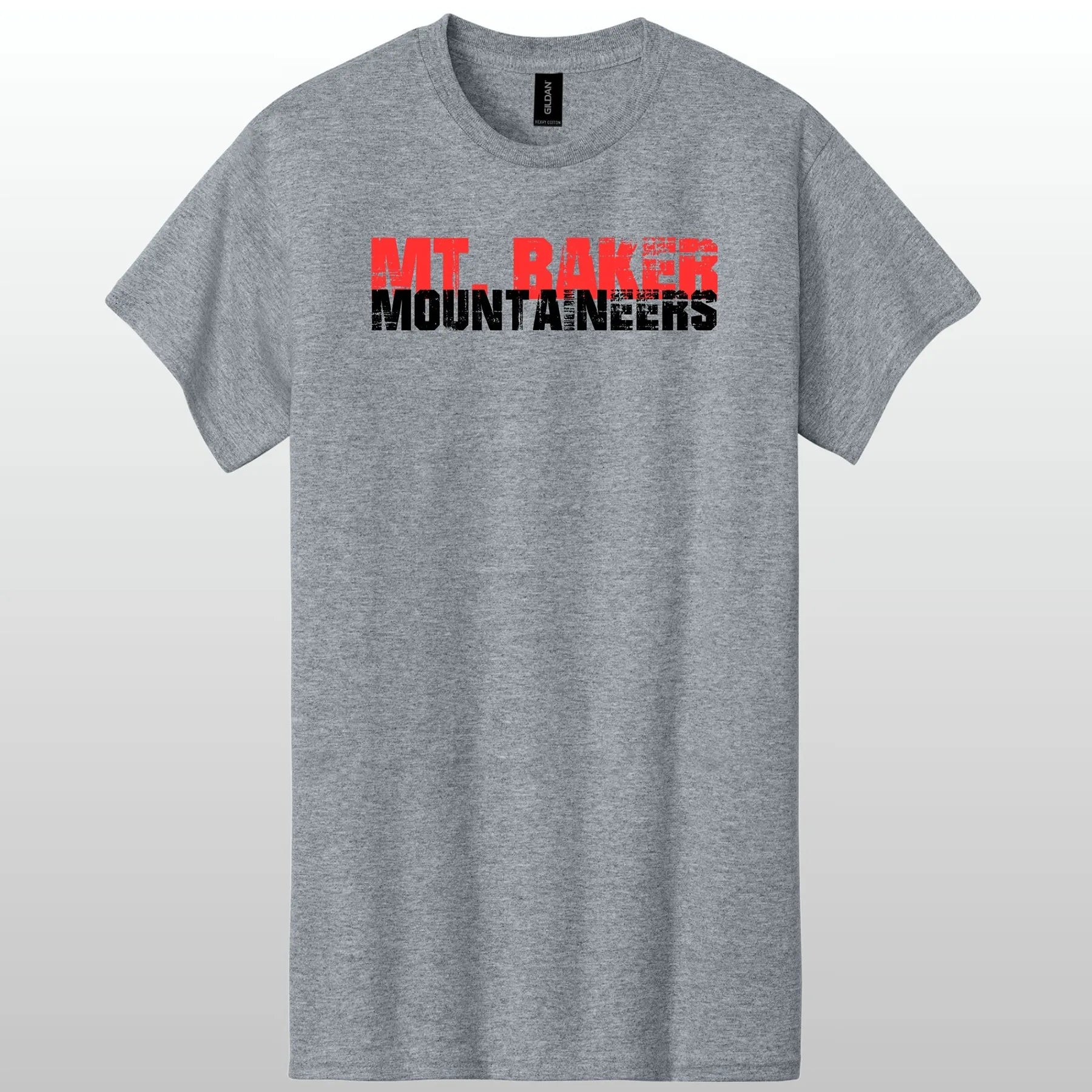 Mt. Baker Mountaineers Grunge Shirt