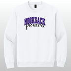 Nooksack Pioneers Cursive Crewneck Sweatshirt