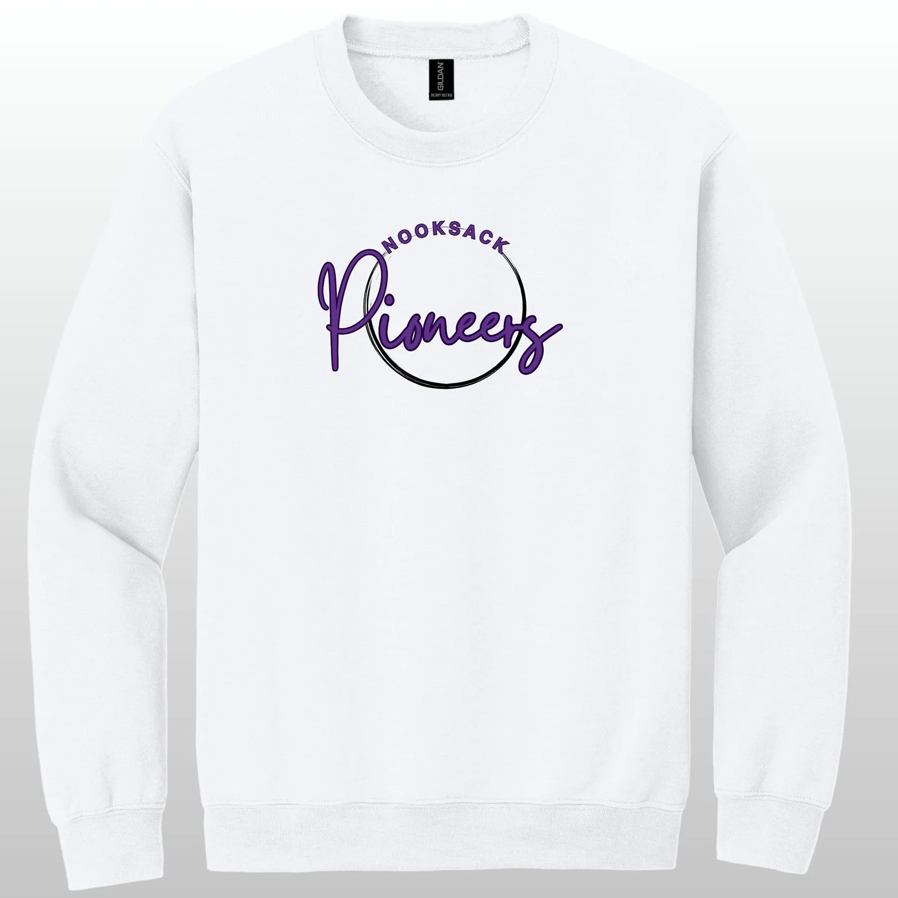 Nooksack Pioneers Swish Crewneck Sweatshirt