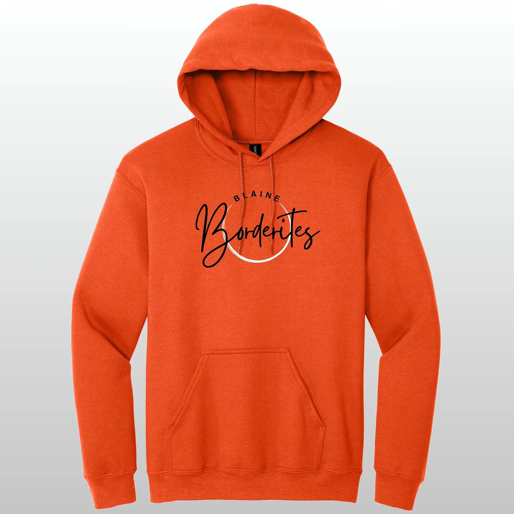 Blaine Borderites Swish Hooded Sweatshirt