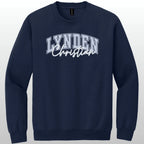 Lynden Christian Cursive Crewneck Sweatshirt