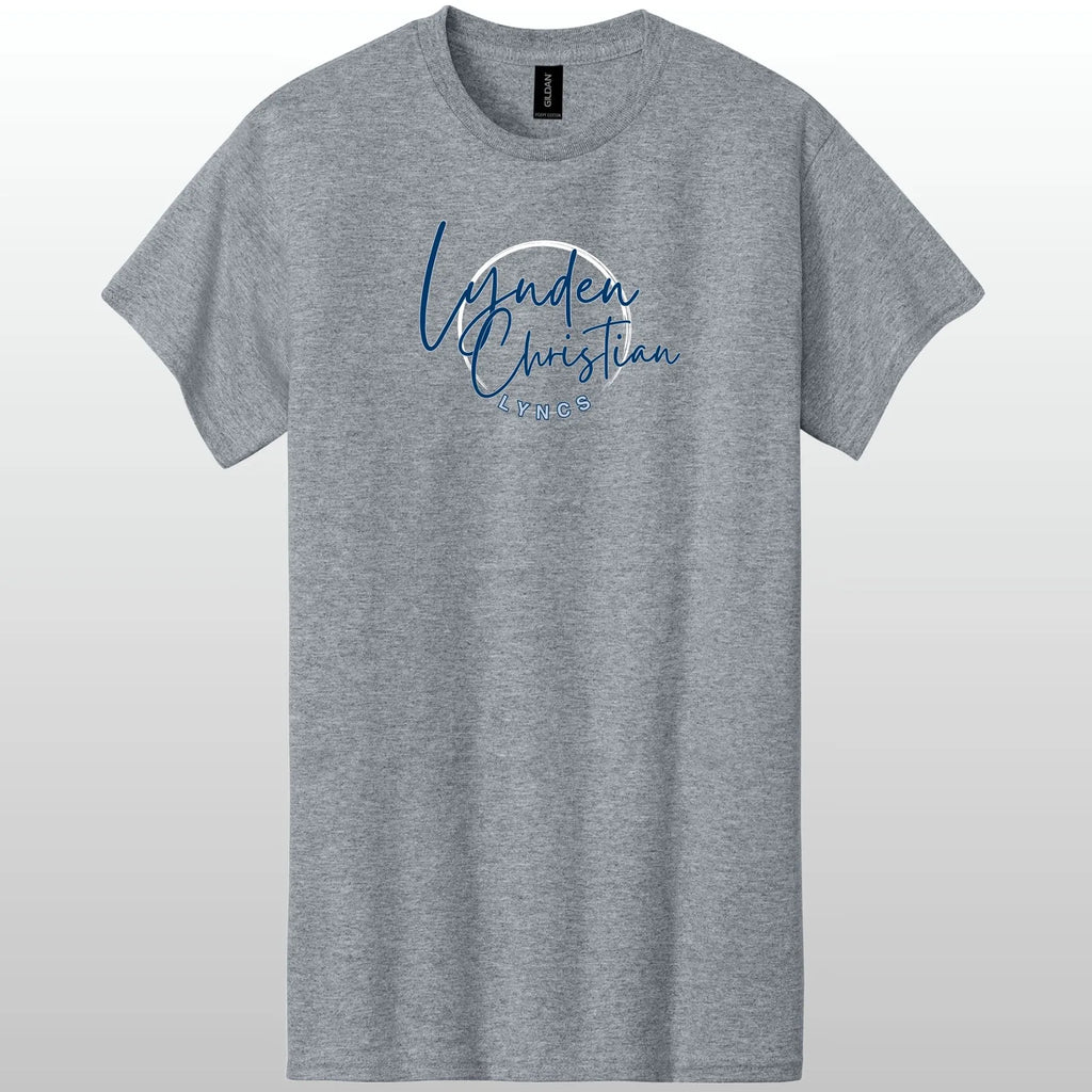 Lynden Christian Cursive Swish Shirt
