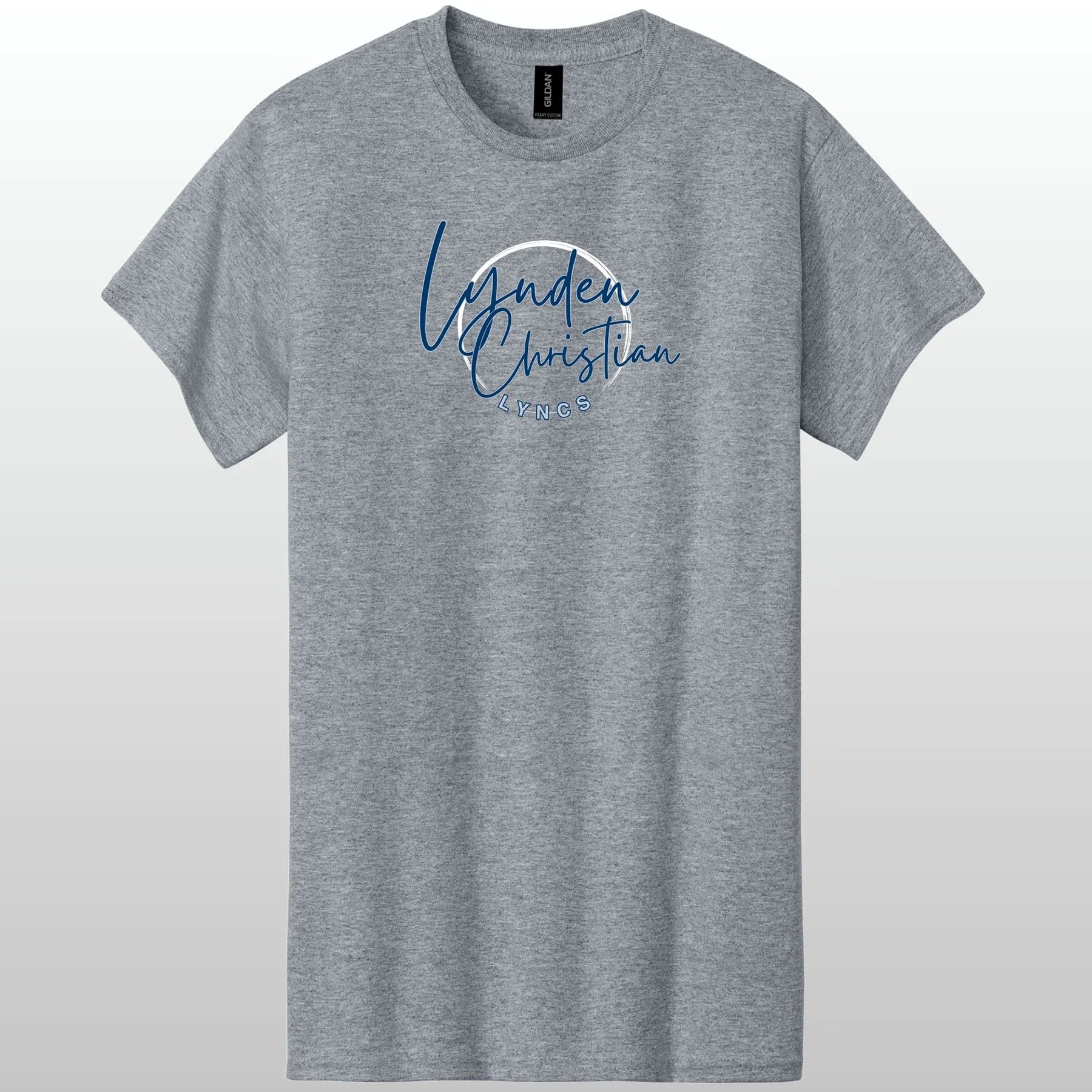 Lynden Christian Cursive Swish Shirt