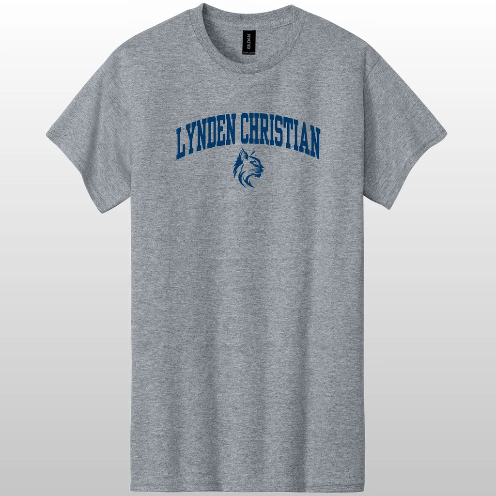 Lynden Christian Mascot Logo Shirt