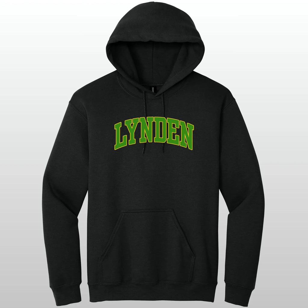 Lynden Simple Arch Hooded Sweatshirt