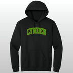 Lynden Simple Arch Hooded Sweatshirt