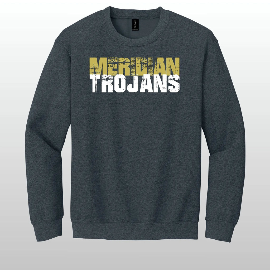 Meridian Trojans Crewneck Sweatshirt