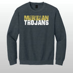 Meridian Trojans Crewneck Sweatshirt
