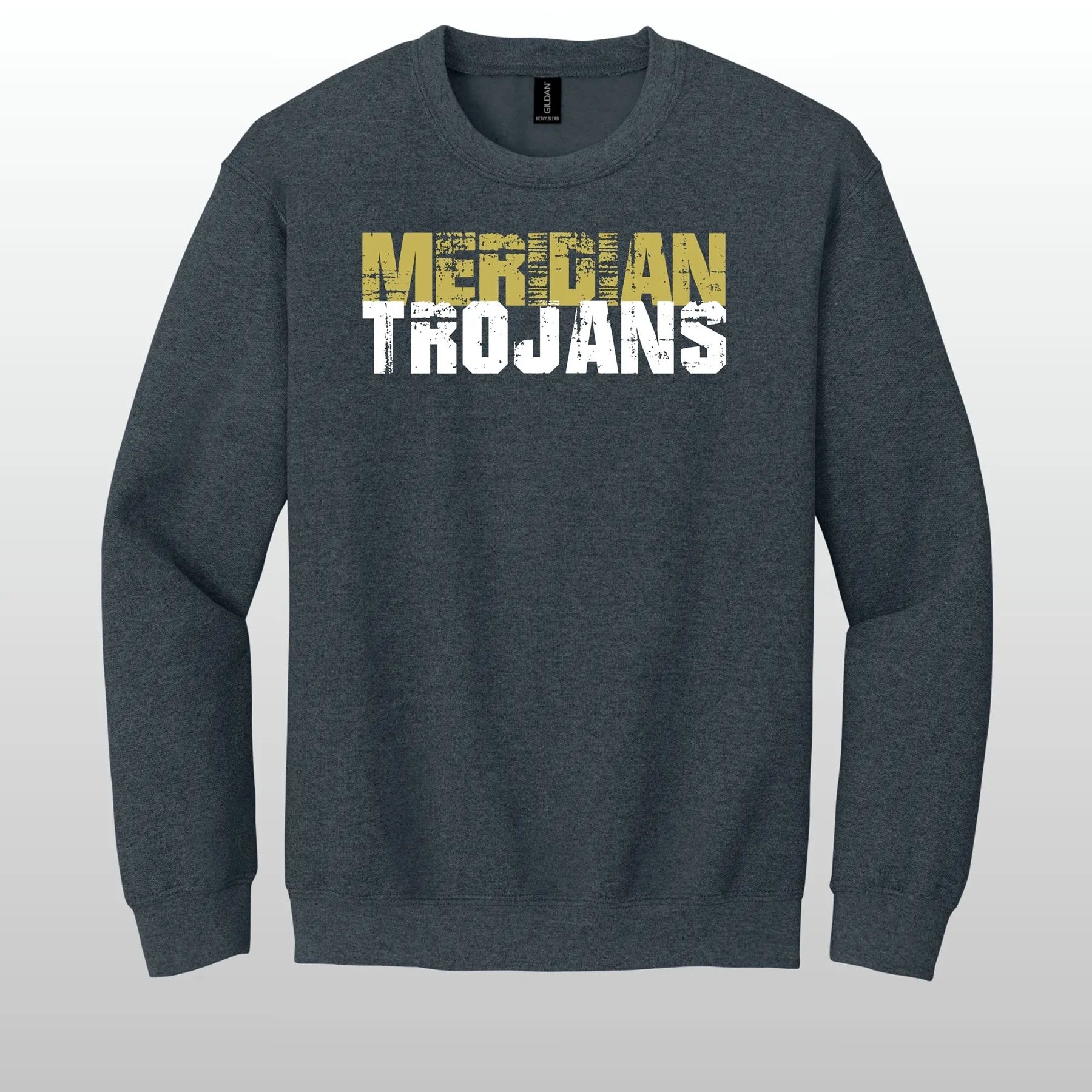 Meridian Trojans Crewneck Sweatshirt