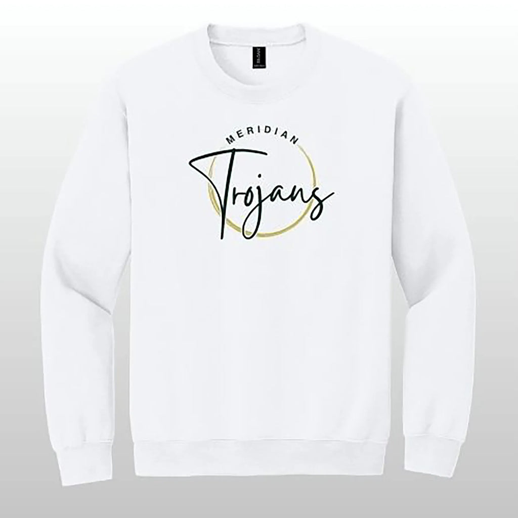 Trojans Cursive Crewneck Sweatshirt