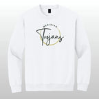 Trojans Cursive Crewneck Sweatshirt