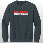 Mt. Baker Mountaineers Grunge Crewneck Sweatshirt