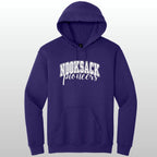 Nooksack Pioneers Cursive Hooded Sweatshirt