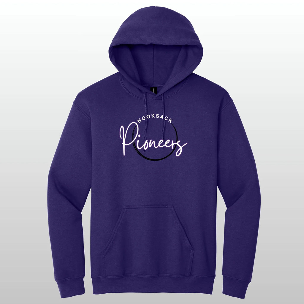 Nooksack Pioneers Swish Hooded Sweatshirt
