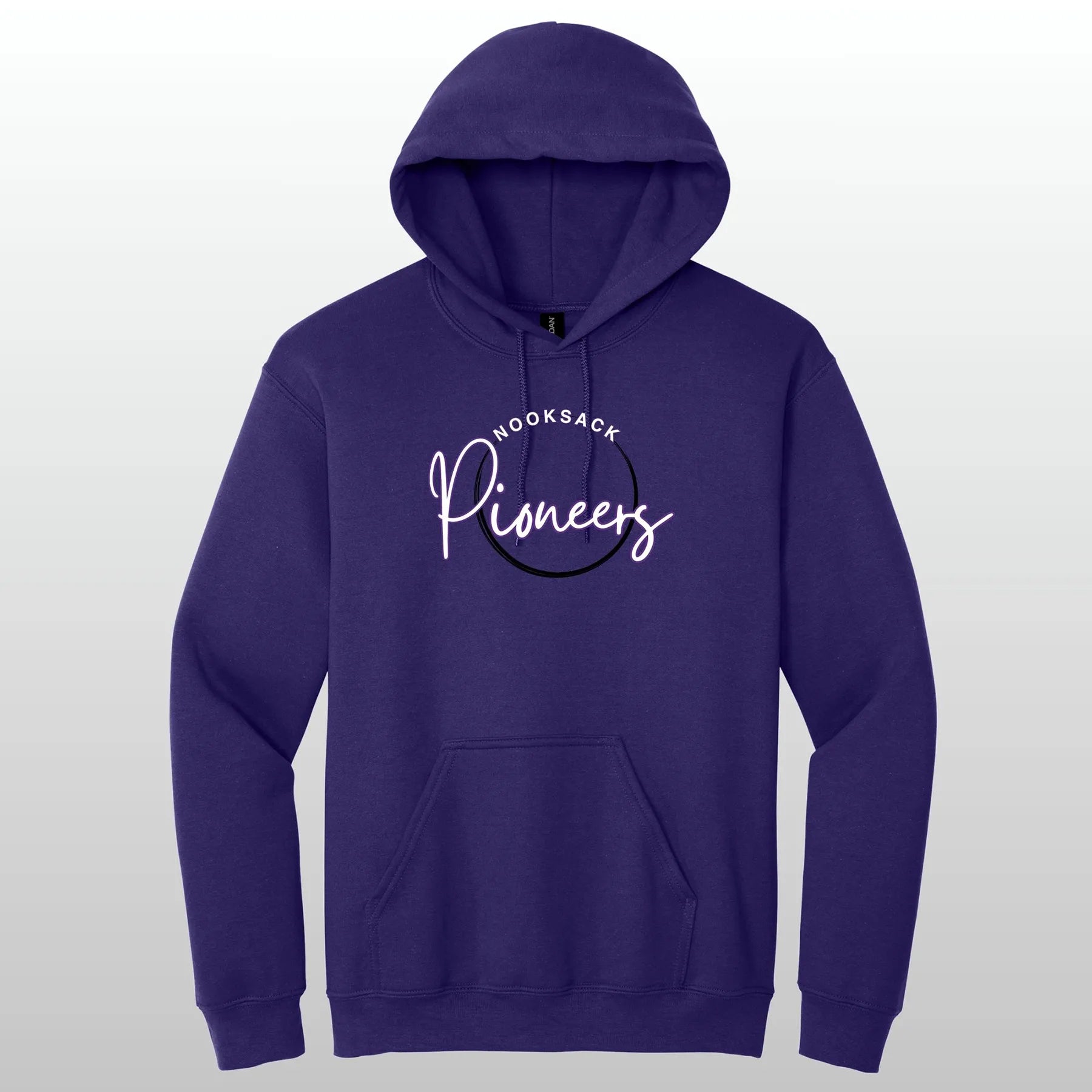 Nooksack Pioneers Swish Hooded Sweatshirt