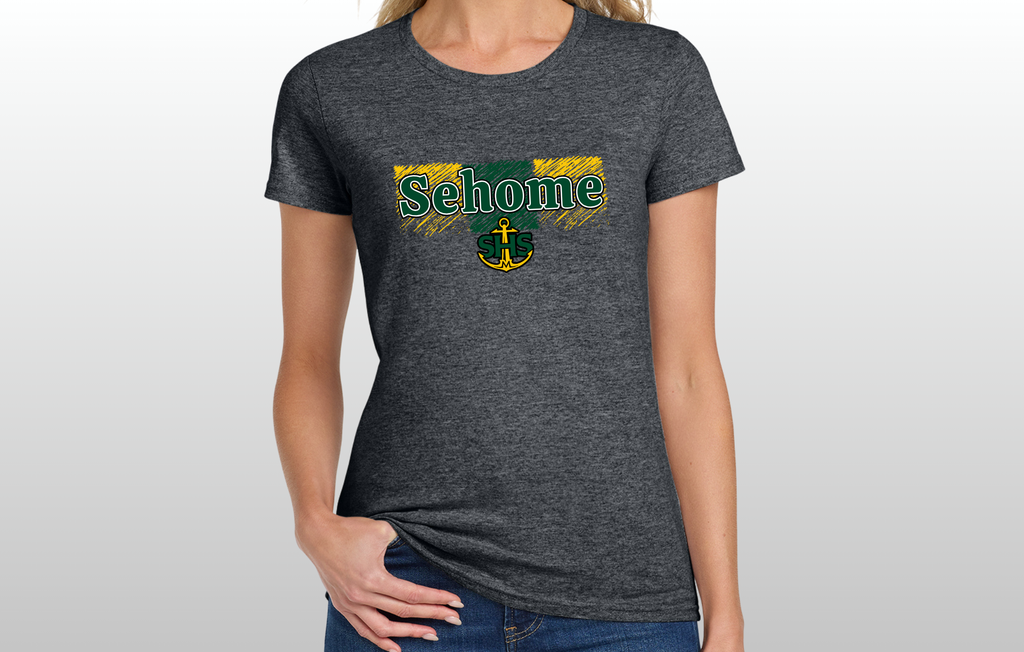 Sehome Scribble Women's T-Shirt