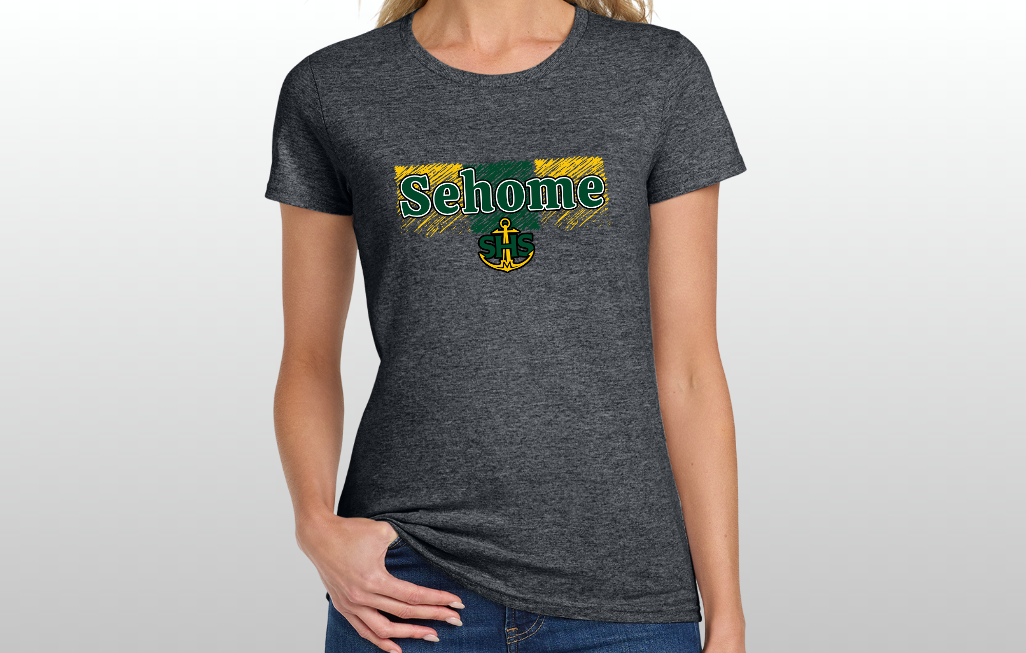 Sehome Scribble Women's T-Shirt