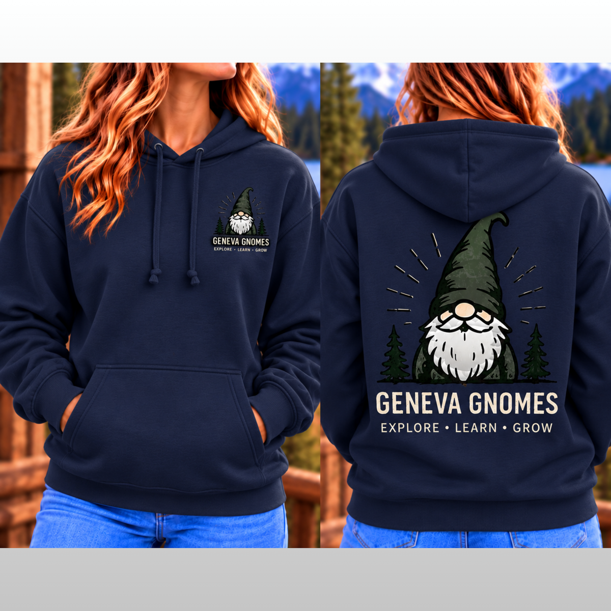 Geneva #7 Hoodie