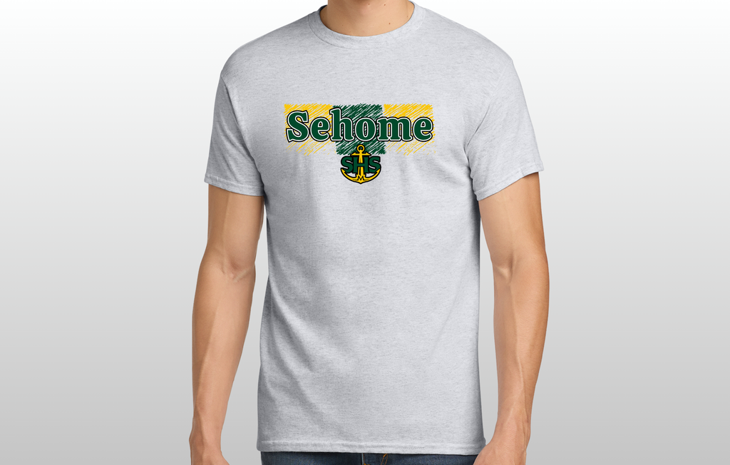 Sehome Scribble T-shirt