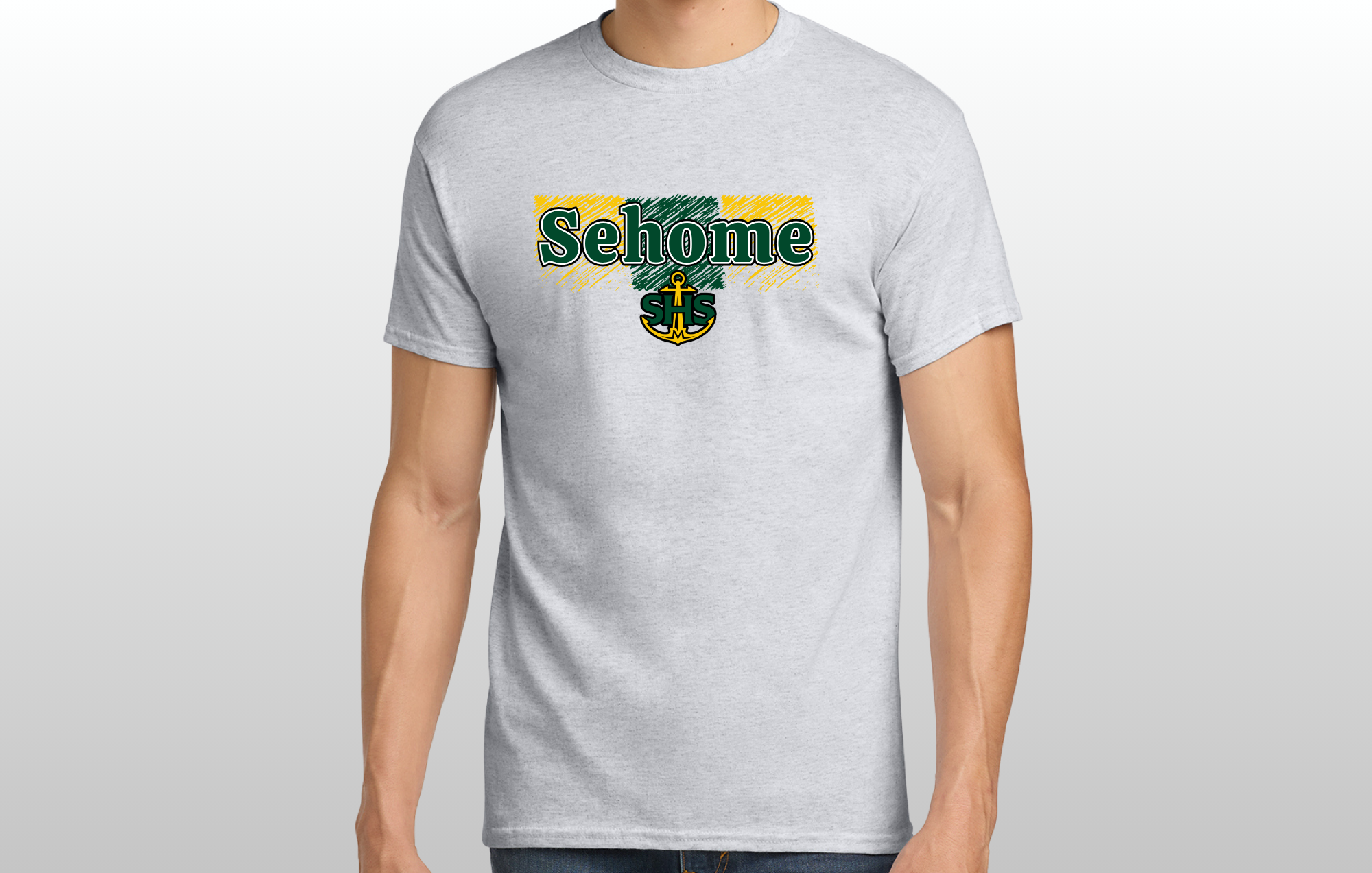 Sehome Scribble T-shirt