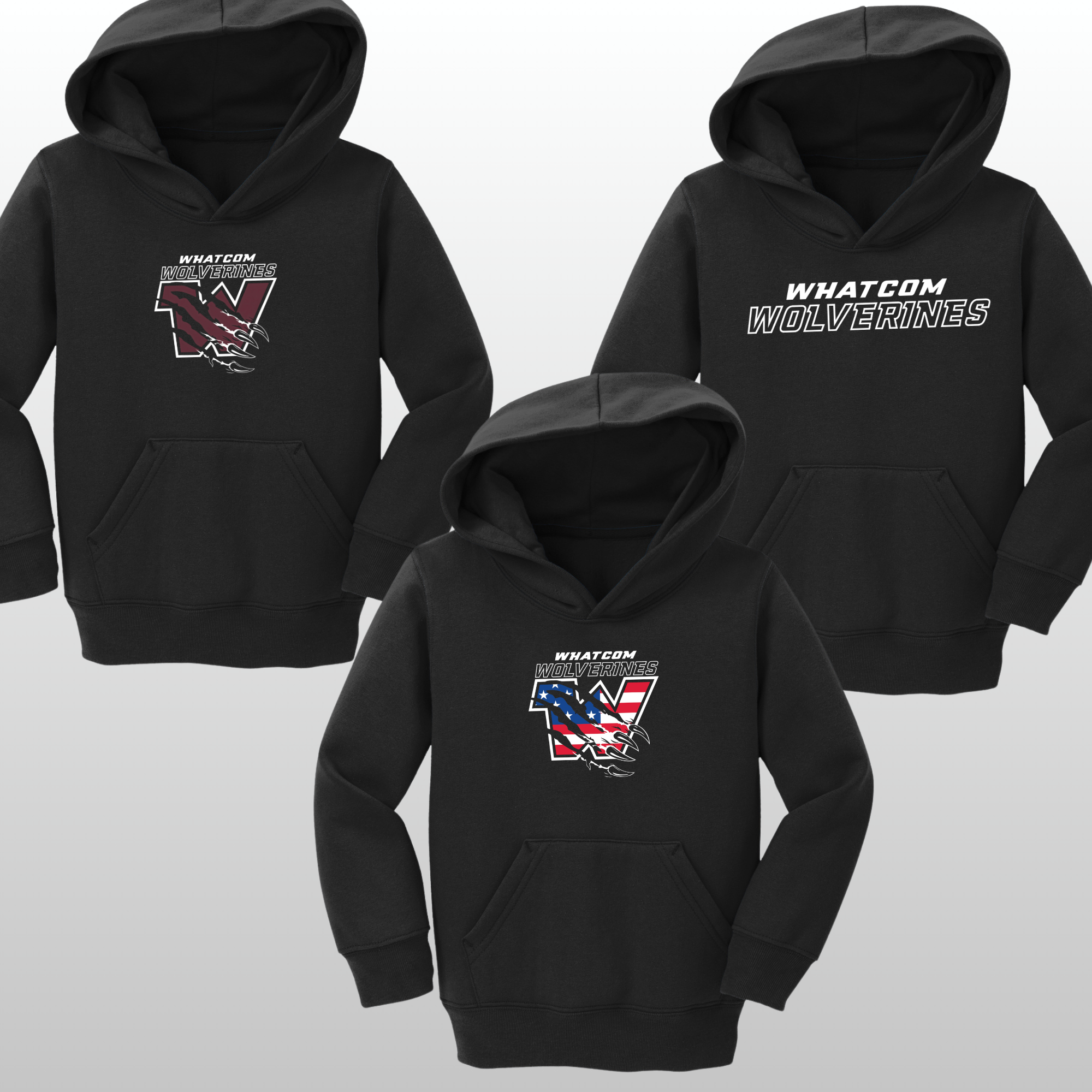Wolverines Toddler Hoodie
