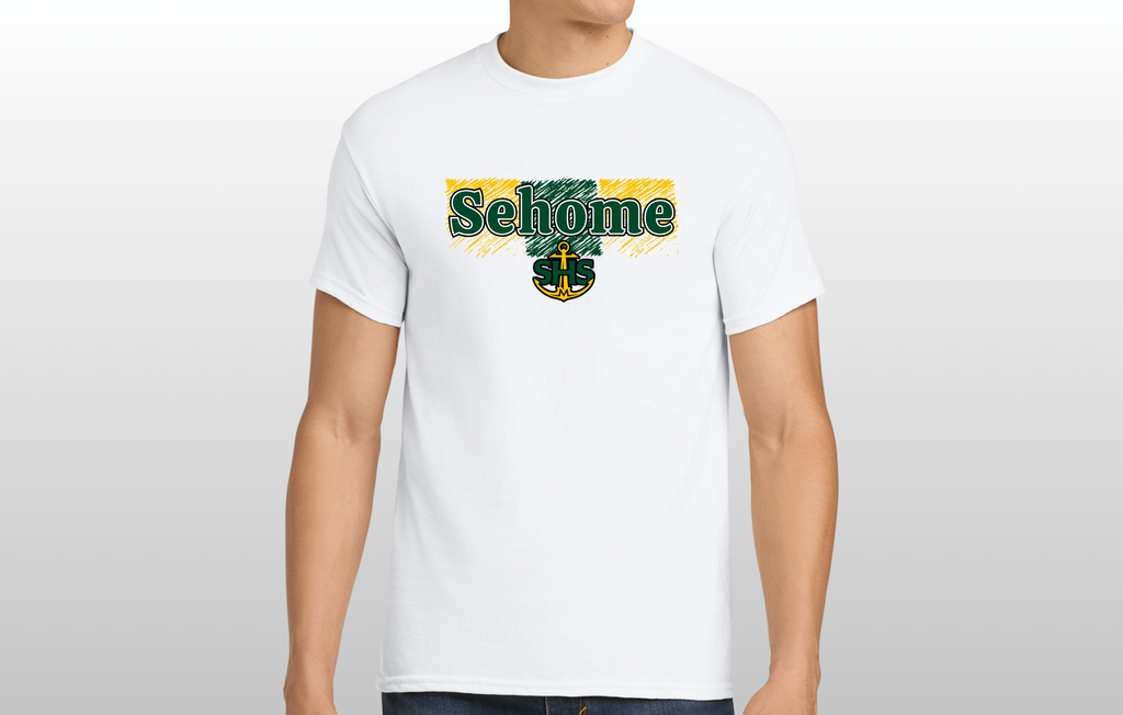 Sehome Scribble T-shirt