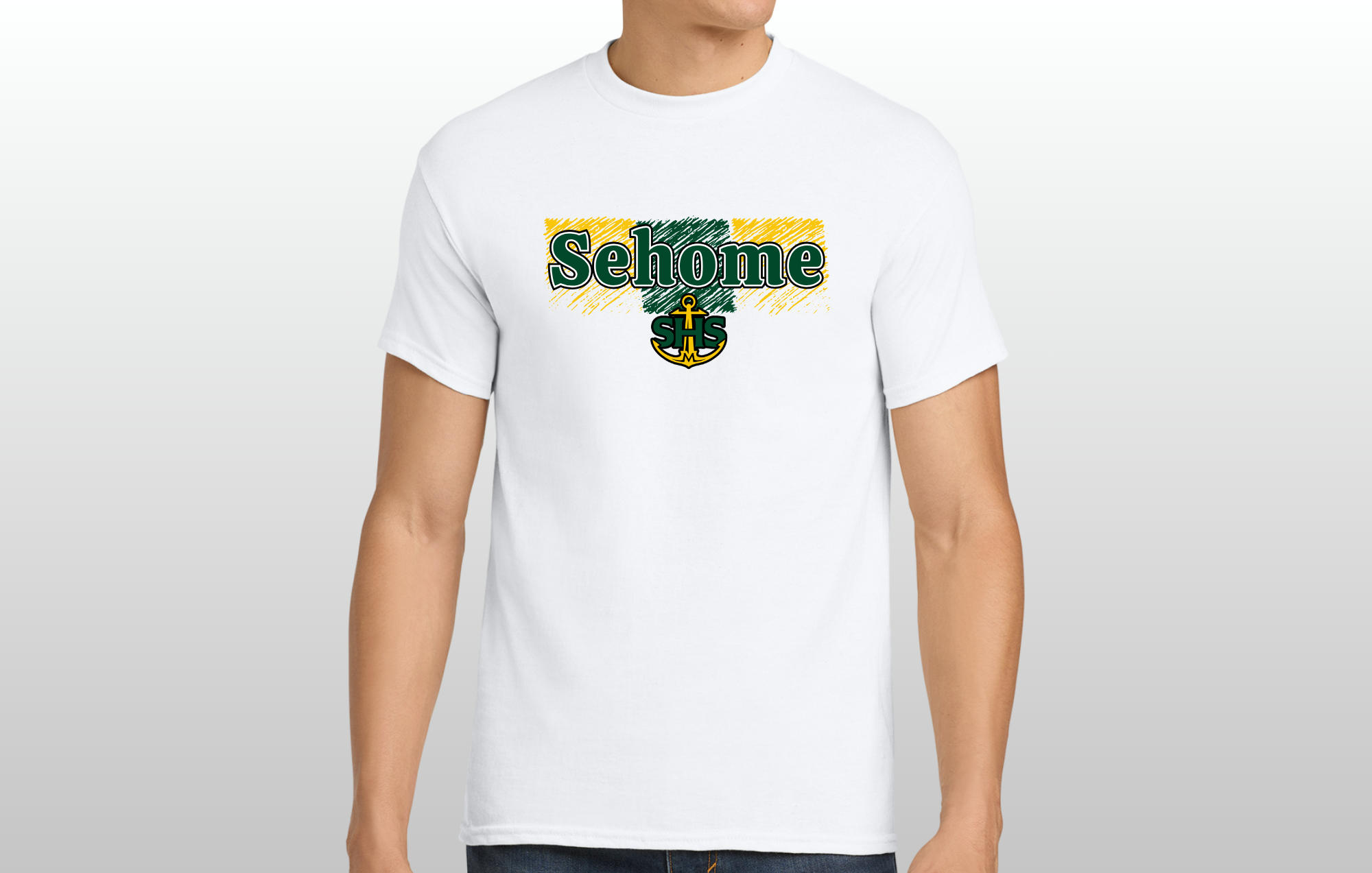 Sehome Scribble T-shirt