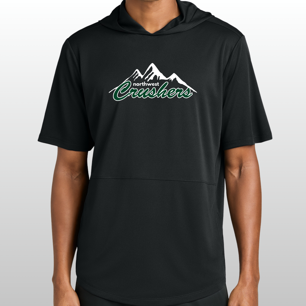Northwest Crushers Sport-Tek Club Short Sleeve Hoodie