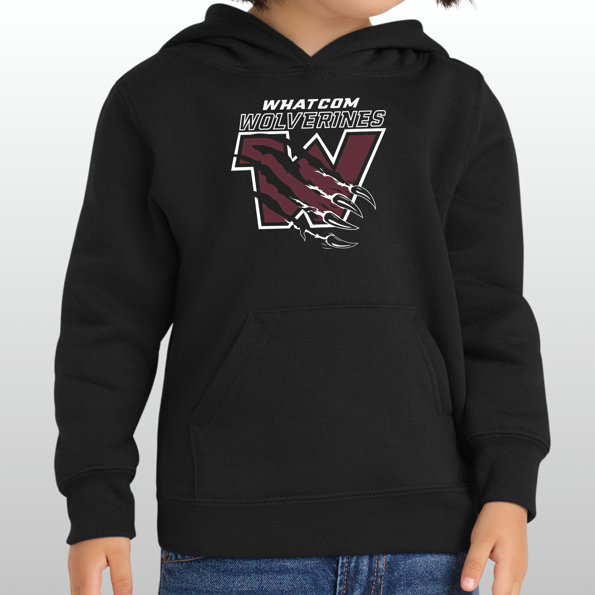 Wolverines Toddler Hoodie