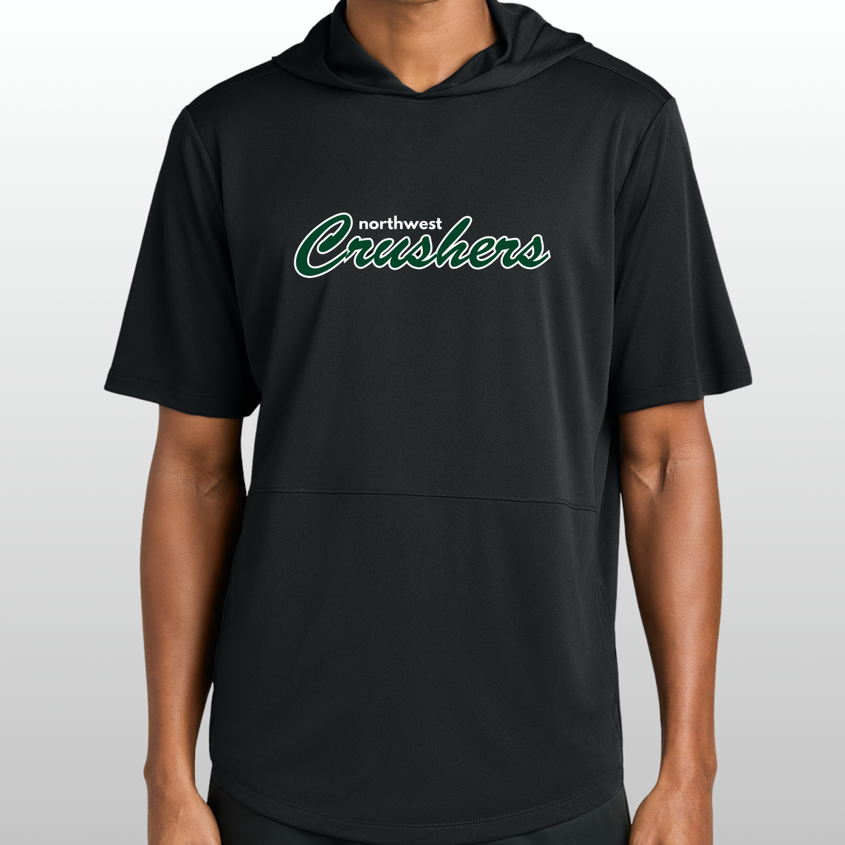 Northwest Crushers Sport-Tek Club Short Sleeve Hoodie
