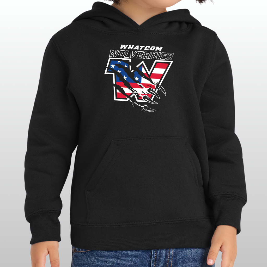 Wolverines Toddler Hoodie
