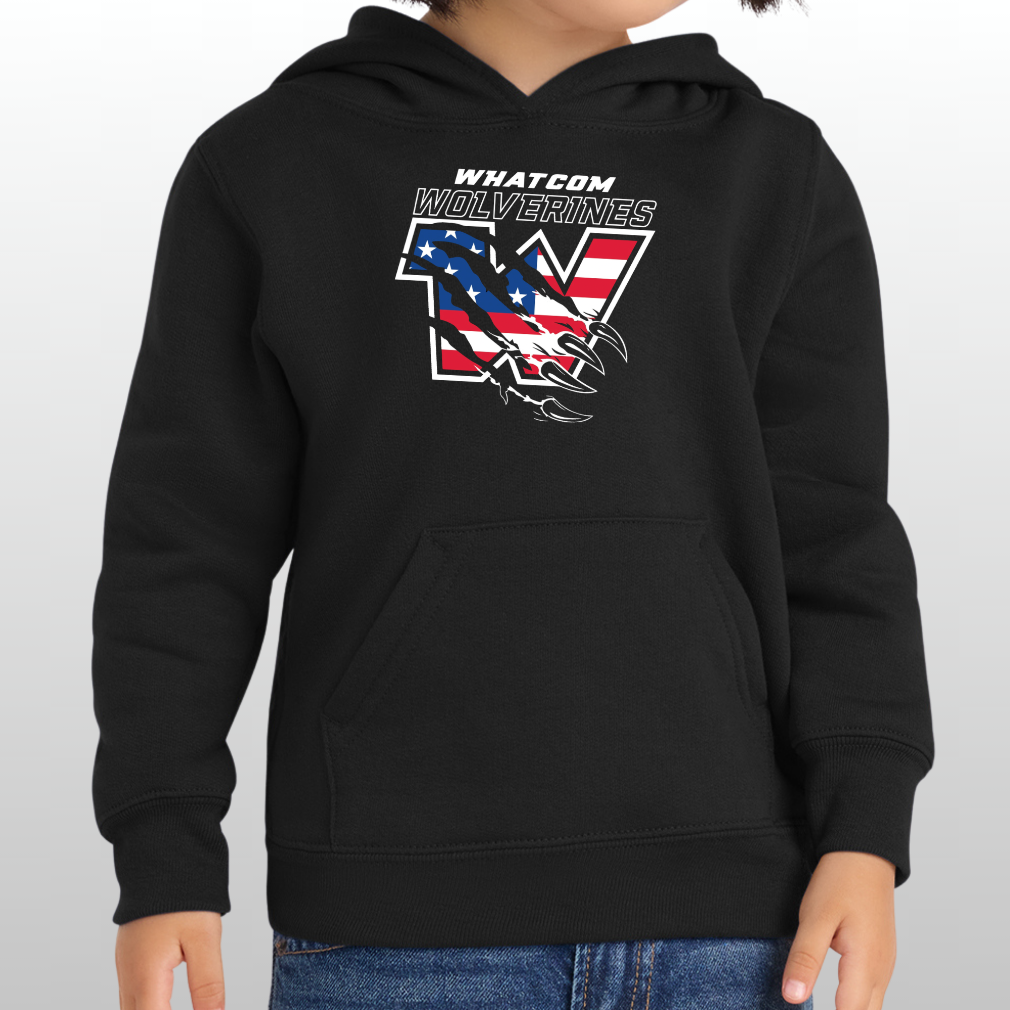 Wolverines Toddler Hoodie