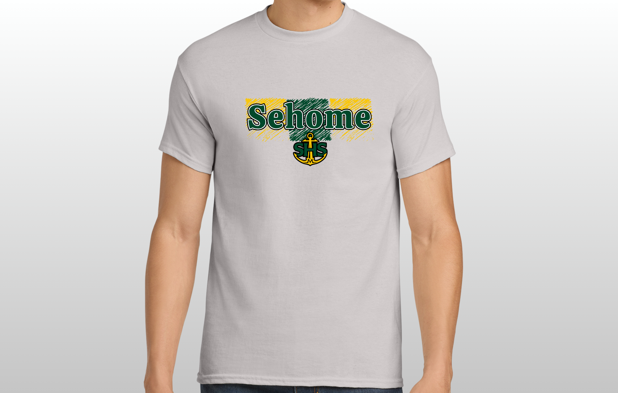 Sehome Scribble T-shirt
